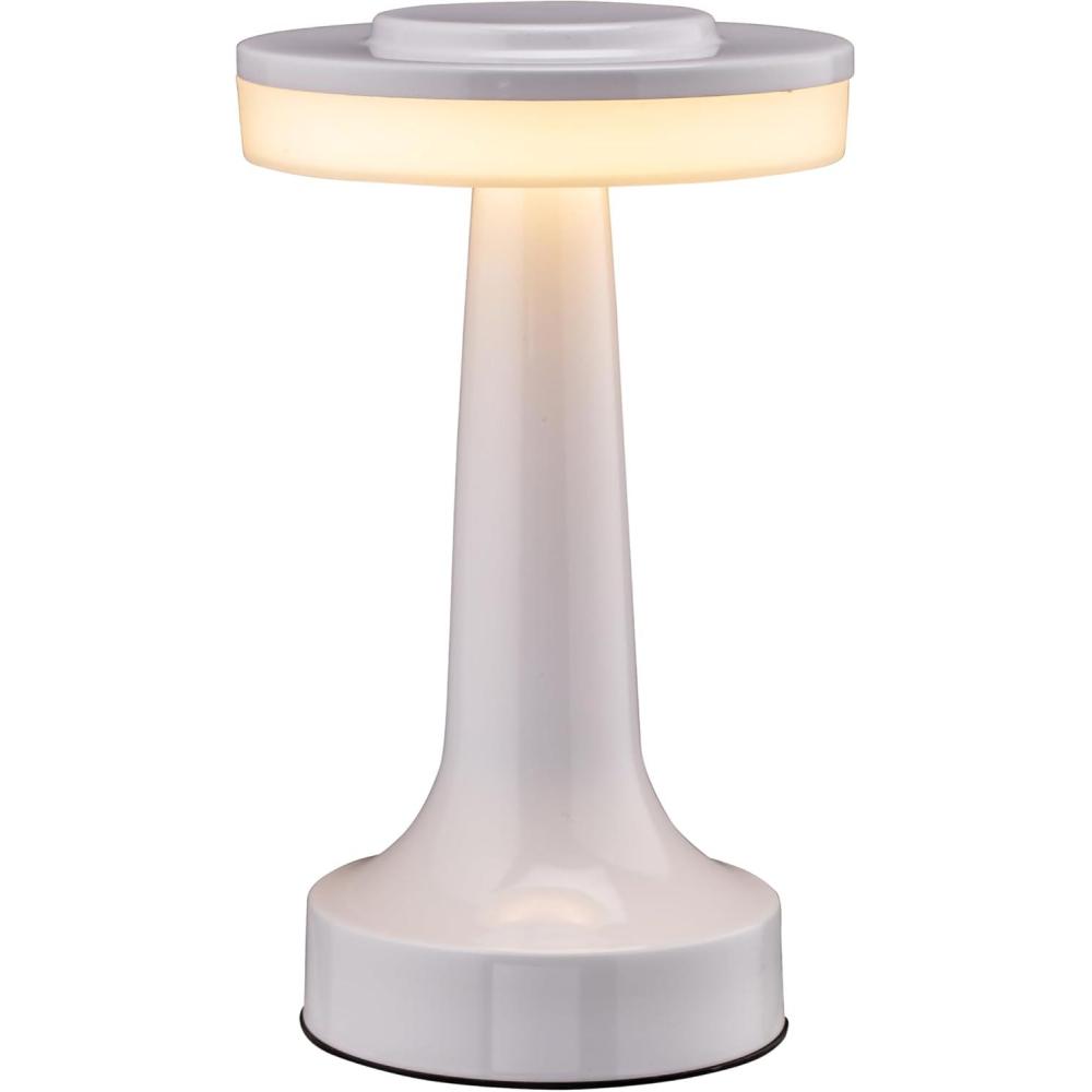 imageOBright Portable LED Table Lamp with Touch Sensor RGB Light Dimmable Rechargeable Battery Night Light for Kids Nursery Nightstand Lamp Bedside Lamp White MarblePiano White