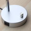 imageOBright Luxor  Dimmable LED Desk Lamp with Gooseneck BlackClip onAluminum