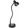 imageOBright Luxor  Dimmable LED Desk Lamp with Gooseneck BlackClip onBlack