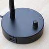 imageOBright Luxor  Dimmable LED Desk Lamp with Gooseneck BlackClip onBlack