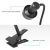 imageOBright Luxor  Dimmable LED Desk Lamp with Gooseneck BlackClip onBlackClip on