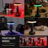 imageOBright Portable LED Table Lamp with Touch Sensor RGB Light Dimmable Rechargeable Battery Night Light for Kids Nursery Nightstand Lamp Bedside Lamp White MarbleXRGBBlack Marble