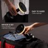 imageOBright Portable LED Table Lamp with Touch Sensor RGB Light Dimmable Rechargeable Battery Night Light for Kids Nursery Nightstand Lamp Bedside Lamp White MarbleMatte Black