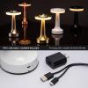 imageOBright Portable LED Table Lamp with Touch Sensor RGB Light Dimmable Rechargeable Battery Night Light for Kids Nursery Nightstand Lamp Bedside Lamp White MarblePiano White