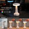 imageOBright Portable LED Table Lamp with Touch Sensor RGB Light Dimmable Rechargeable Battery Night Light for Kids Nursery Nightstand Lamp Bedside Lamp White MarbleXRGBWhite Marble