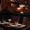 imageOBright Portable LED Table Lamp with Touch Sensor RGB Light Dimmable Rechargeable Battery Night Light for Kids Nursery Nightstand Lamp Bedside Lamp White MarbleRose Gold