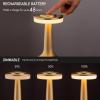 imageOBright Portable LED Table Lamp with Touch Sensor RGB Light Dimmable Rechargeable Battery Night Light for Kids Nursery Nightstand Lamp Bedside Lamp White MarbleGold