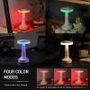 imageOBright Portable LED Table Lamp with Touch Sensor RGB Light Dimmable Rechargeable Battery Night Light for Kids Nursery Nightstand Lamp Bedside Lamp White MarbleXRGBWhite Marble