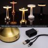 imageOBright Portable LED Table Lamp with Touch Sensor RGB Light Dimmable Rechargeable Battery Night Light for Kids Nursery Nightstand Lamp Bedside Lamp White MarbleGold