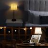 imageOBright Seraph  Cordless LED Table Lamp with Dimmer Builtin Rechargeable Battery 3Level Brightness Patio Table Lamp Bedside Night Lamp Ambient Light for Restaurant BlackBlack