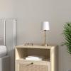 imageOBright Seraph  Cordless LED Table Lamp with Dimmer Builtin Rechargeable Battery 3Level Brightness Patio Table Lamp Bedside Night Lamp Ambient Light for Restaurant BlackAntique Brass