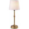 imageOBright Seraph  Cordless LED Table Lamp with Dimmer Builtin Rechargeable Battery 3Level Brightness Patio Table Lamp Bedside Night Lamp Ambient Light for Restaurant BlackAntique Brass