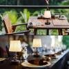 imageOBright Seraph Mini  Cordless LED Table Lamp with Dimmer Builtin Rechargeable Battery 3Level Brightness Patio Table Lamp Bedside Night Lamp Ambient Light for Restaurant Antique BrassOilRubbed Bronze