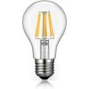 imageOBright Dimmable LED Edison Light Bulb 6W Dimmable UL Listed A19E26 Base 2200K Warm White LED Filament BulbVintage LED Bulb Clear Glass 1 Pack