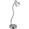 imageOBright Luxor  Dimmable LED Desk Lamp with Gooseneck BlackClip onAluminum