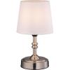 imageOBright Seraph Mini  Cordless LED Table Lamp with Dimmer Builtin Rechargeable Battery 3Level Brightness Patio Table Lamp Bedside Night Lamp Ambient Light for Restaurant Antique BrassBrushed Nickel