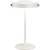 imageOBright Thurlow  Portable LED Lamp for Outdoor  Indoor Builtin Rechargeable Battery IP44 Water Resistant Travel Light Camping Lantern Patio Table Lamp Night Lamp Brushed NickelWhite