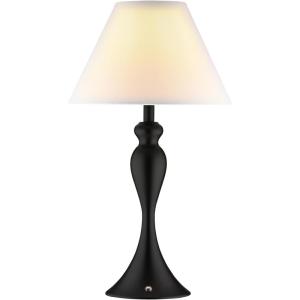 imageOBright Ember Cordless Table Lamp  Rechargeable Touch Dimmable Battery Operated E26 LED Bulb TypeC Fast Charging Portable Lamp for Bedroom Living Room Office BlackBlack