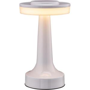 imageOBright Portable LED Table Lamp with Touch Sensor RGB Light Dimmable Rechargeable Battery Night Light for Kids Nursery Nightstand Lamp Bedside Lamp White MarblePiano White