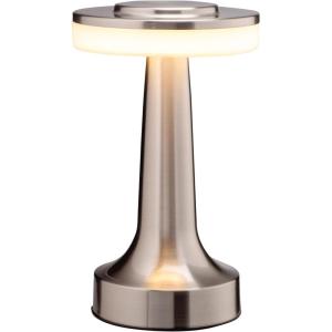 imageOBright Portable LED Table Lamp with Touch Sensor RGB Light Dimmable Rechargeable Battery Night Light for Kids Nursery Nightstand Lamp Bedside Lamp White MarbleSilver
