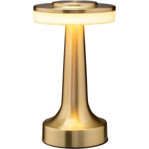 imageOBright Portable LED Table Lamp with Touch Sensor RGB Light Dimmable Rechargeable Battery Night Light for Kids Nursery Nightstand Lamp Bedside Lamp White MarbleGold
