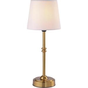imageOBright Seraph  Cordless LED Table Lamp with Dimmer Builtin Rechargeable Battery 3Level Brightness Patio Table Lamp Bedside Night Lamp Ambient Light for Restaurant BlackAntique Brass