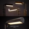 imageOBright Aurora LED Pharmacy Desk Lamp  Swing Arm Industrial Design for Reading Crafting Work10W LED Adjustable Height 185245 inches  Ideal for Living Room Bedside Office  BlackBlack