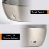 imageOBright Chandler  Cordless LED Table Lamp 3 Light Modes Rechargeable Battery Up to 12 Hours Lamp for Dining Table Night Light for Kids Nursery Bedside Lamp Nightstand Lamp Brushed Nickel