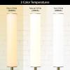 imageOBright Dimmable LED Cylinder Table Lamp BlackAntique Brass