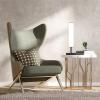 imageOBright Dimmable LED Cylinder Table Lamp BlackBlack
