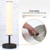 imageOBright Dimmable LED Cylinder Table Lamp BlackBlack