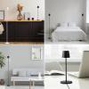 imageOBright Sandy Cordless LED Floor Lamp for OutdoorIndoor Rechargeable Water Resistant Dimmable Carry Light Adjustable Height Stand Lamp for Patio Living Room Bedside Table Night Lamp BlackCordlessWhite