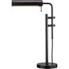 imageOBright Aurora LED Pharmacy Desk Lamp  Swing Arm Industrial Design for Reading Crafting Work10W LED Adjustable Height 185245 inches  Ideal for Living Room Bedside Office  BlackBlack