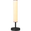 imageOBright Dimmable LED Cylinder Table Lamp BlackBlack