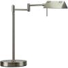 imageOBright LED Pharmacy Table Lamp Full Range Dimming 12W LED 360 Degree Swing Arms Desk Reading Craft Work Lamp ETL Tested Brushed NickelBrushed Nickel