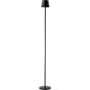 imageOBright Sandy Cordless LED Floor Lamp for OutdoorIndoor Rechargeable Water Resistant Dimmable Carry Light Adjustable Height Stand Lamp for Patio Living Room Bedside Table Night Lamp BlackCordlessBlack
