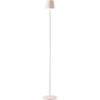imageOBright Sandy Cordless LED Floor Lamp for OutdoorIndoor Rechargeable Water Resistant Dimmable Carry Light Adjustable Height Stand Lamp for Patio Living Room Bedside Table Night Lamp BlackCordlessWhite