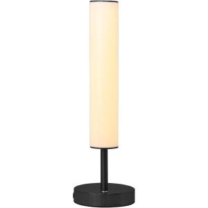 imageOBright Dimmable LED Cylinder Table Lamp BlackBlack