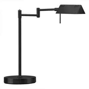 imageOBright LED Pharmacy Table Lamp Full Range Dimming 12W LED 360 Degree Swing Arms Desk Reading Craft Work Lamp ETL Tested Brushed NickelBlack