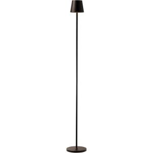 imageOBright Sandy Cordless LED Floor Lamp for OutdoorIndoor Rechargeable Water Resistant Dimmable Carry Light Adjustable Height Stand Lamp for Patio Living Room Bedside Table Night Lamp BlackCordlessBlack
