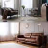 imageOBright Cedric Adjustable Pharmacy Floor Lamp  Industrial Design for Reading Crafting Work  10W LED Height 4561 inches  Ideal for Living Room Bedside Office  BlackAntique Brass Gold