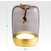 imageOBright Chandler  Cordless LED Table Lamp Antique Brass