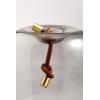 imageOBright Chandler  Cordless LED Table Lamp Antique Brass