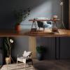 imageOBright Helios  Adjustable Tripod LED Floor Lamp Dimmable Swivel Head Perfect for Reading and Task Lighting BlackBlack