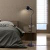 imageOBright Nova  Adjustable Floor Lamp with Flexible Gooseneck and Rotatable Shade E26 Socket 10Inch Base  Ideal for Reading Bedside Living Room Brushed NickelBrushed Nickel