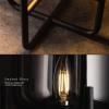imageOBright Weaver  Handcrafted Woven Rattan Table Lamp Decorative Night Lamp E26 Medium Socket Rocker Switch Ambient LightingSmoked Glass