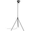 imageOBright Helios  Adjustable Tripod LED Floor Lamp Dimmable Swivel Head Perfect for Reading and Task Lighting BlackBlack