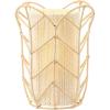 imageOBright Weaver  Handcrafted Woven Rattan Table Lamp Decorative Night Lamp E26 Medium Socket Rocker Switch Ambient LightingRattan