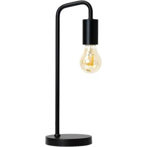 imageOBright Astrum  LED Desk Lamp with Dual USB Charging Ports 100 Metal 270 Degree Swivel Arms Soft White Light 3000K Bedside ampamp Home Office Table Lamp ETL Listed BlackIndustrialBlack
