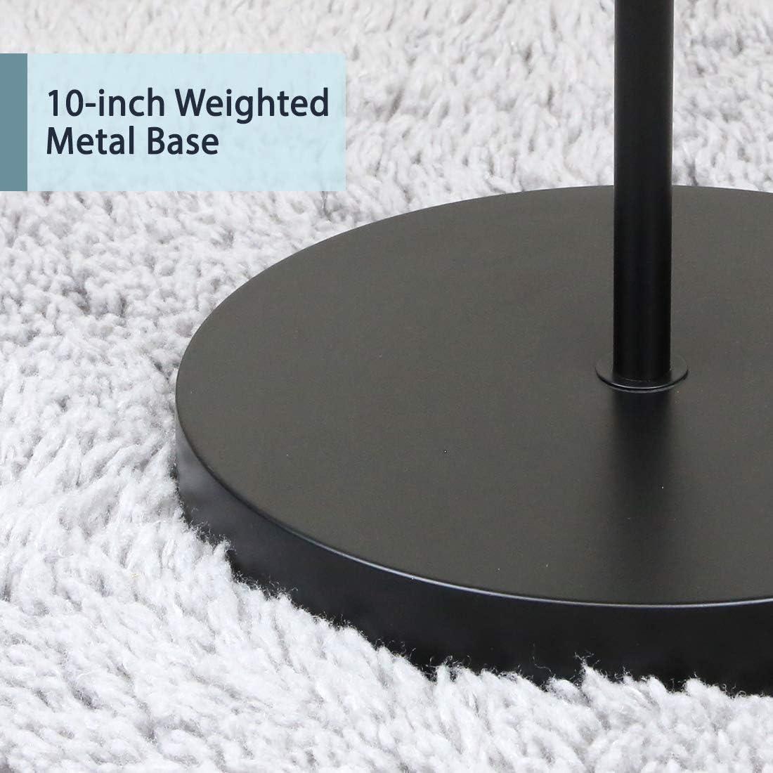 imageOBright Industrial Floor Lamp for Living Room Metal Lamp E26 Socket 70 Inches Minimalist Design for Decorative Lighting Stand Lamp for Bedroom Office Dorm GoldBlack